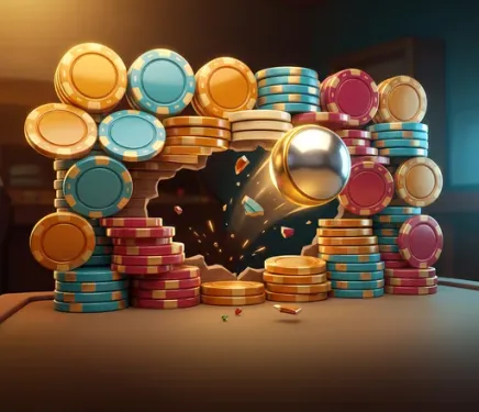 Brick Break Mini game