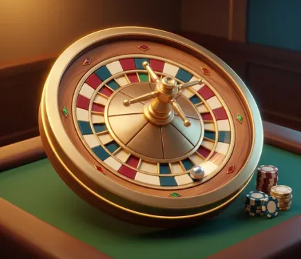 Color Roulette game