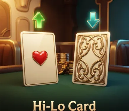 Hi-Lo Card game