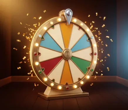 Lucky Wheel game