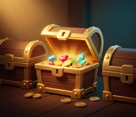 Treasure Chest Pick game
